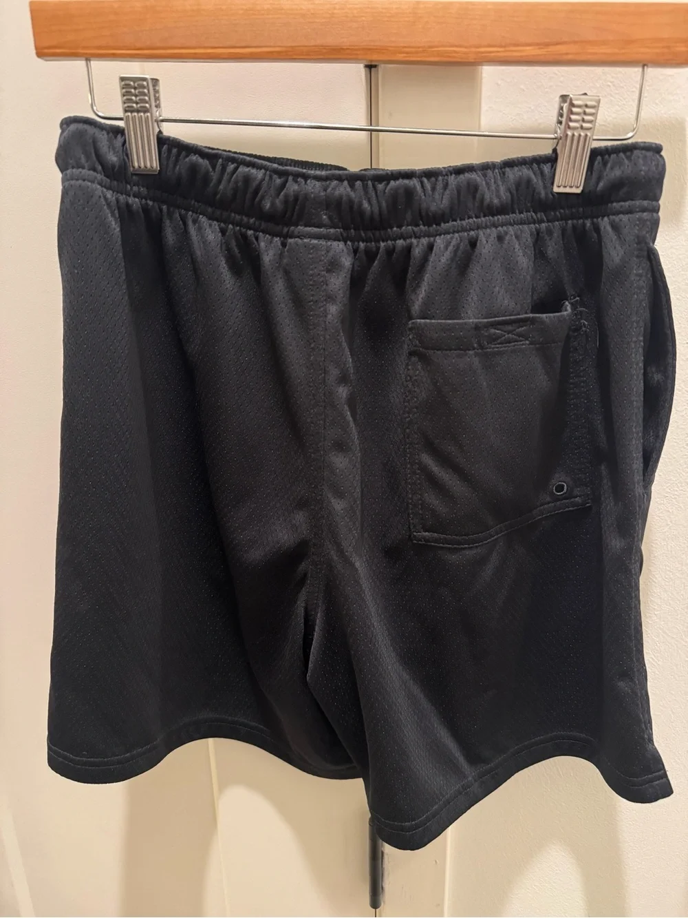 Nike Black Mesh Shorts